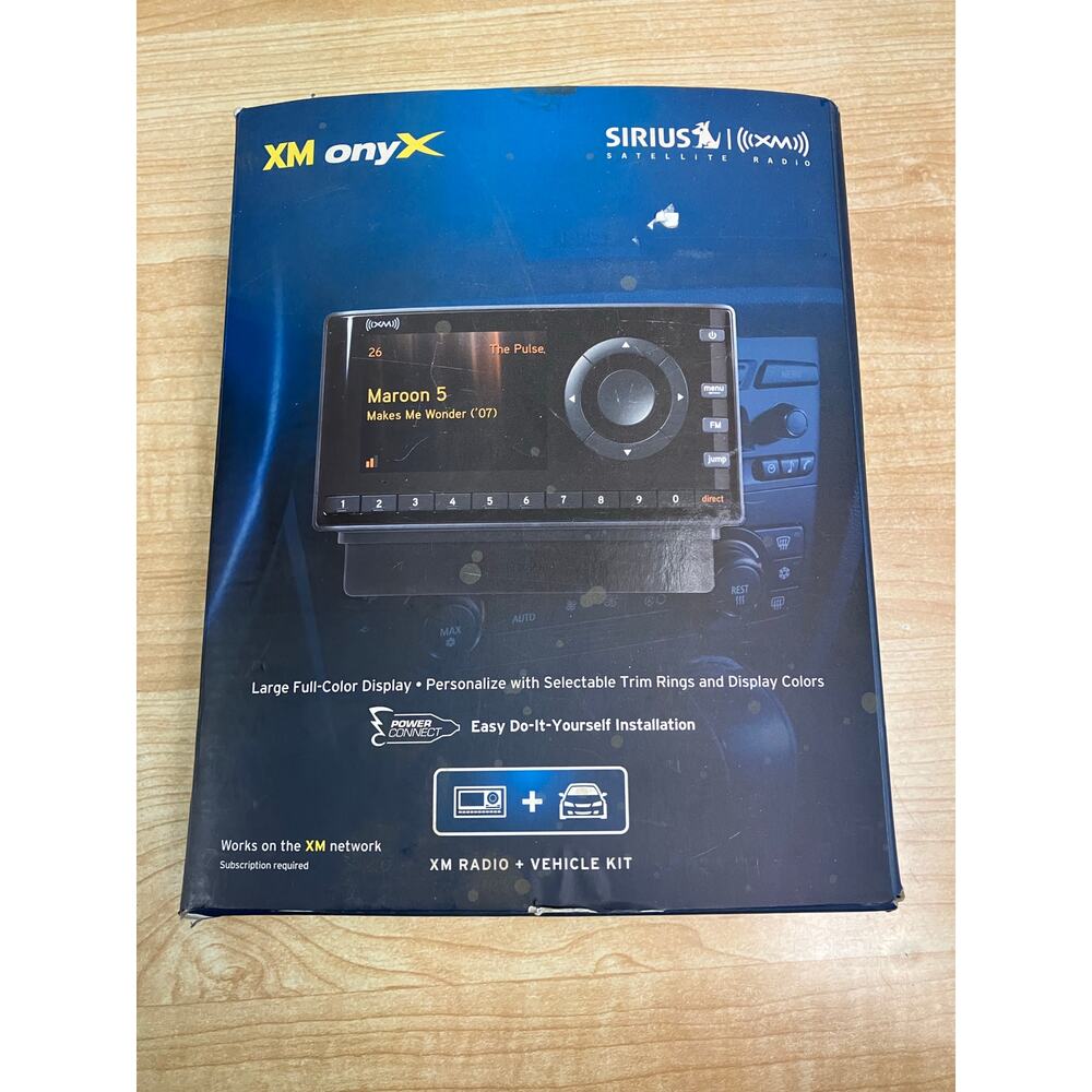 SiriusXM Onyx Satellite Radio